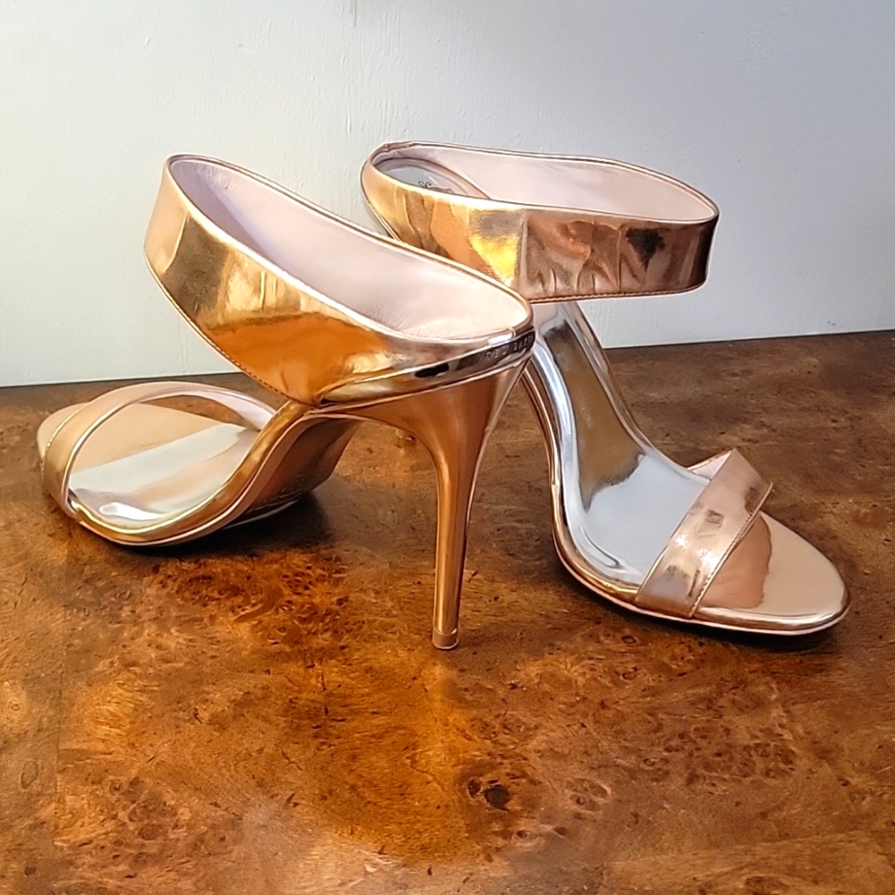 Ted Baker Rose Gold Heels View 2